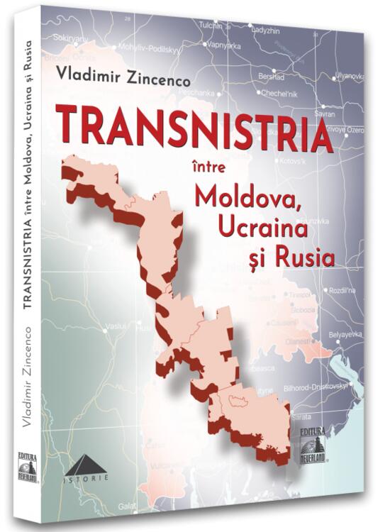 Copertă produs Transnistria. &Icirc;ntre Moldova, Ucraina și Rusia - gallery big 1