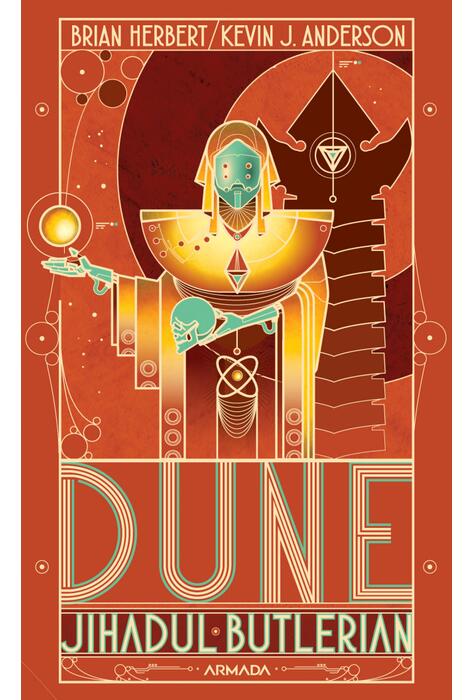 Copertă produs Jihadul Butlerian. Dune (Vol. 1)