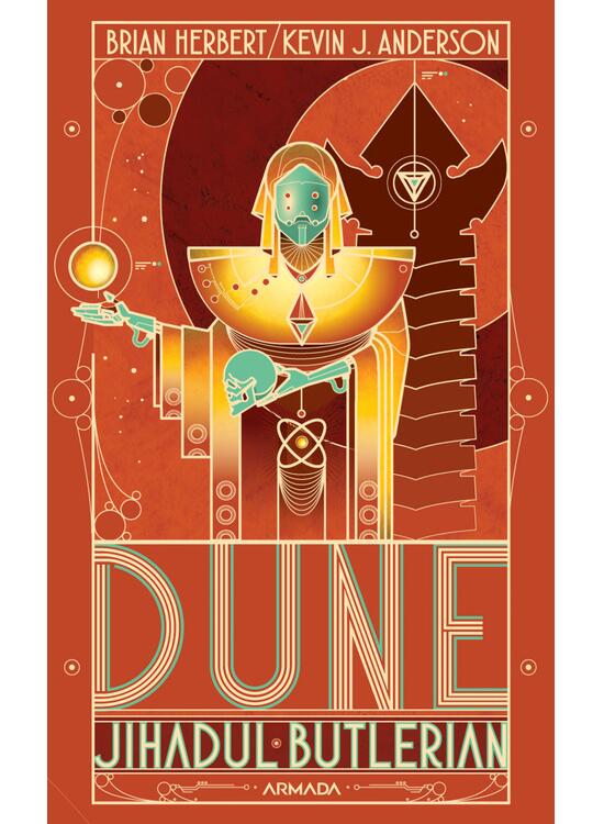 Copertă produs Jihadul Butlerian. Dune (Vol. 1) - gallery big 1