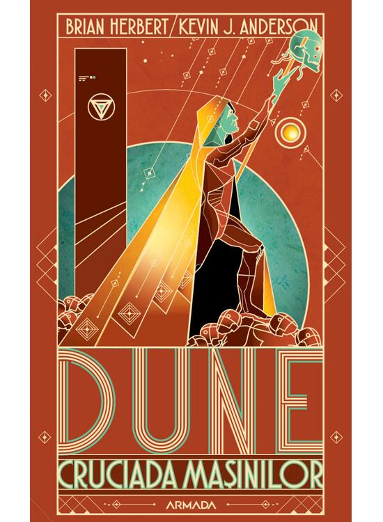 Copertă produs Cruciada mașinilor. Dune (Vol. 2) - gallery big 1