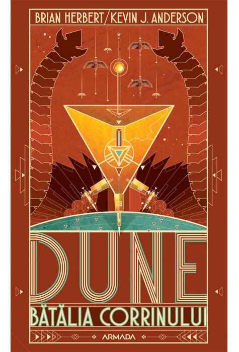 Copertă produs Bătălia Corrinului. Dune (Vol. 3)