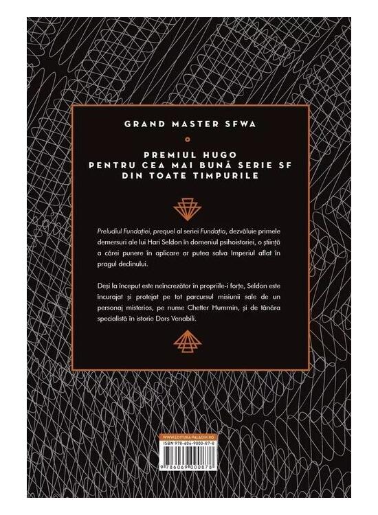 Copertă produs Preludiul Fundației. Seria Fundația (Vol. 6) - gallery big 2