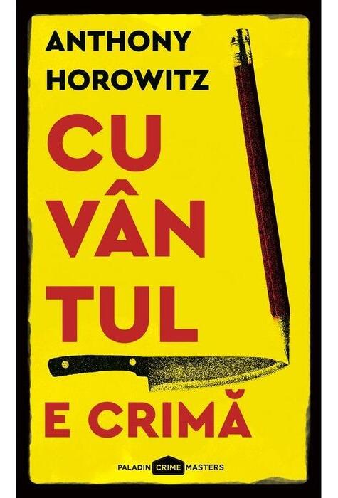 Copertă produs Cuv&acirc;ntul e crimă. Hawthorne and Horowitz (Vol. 1)