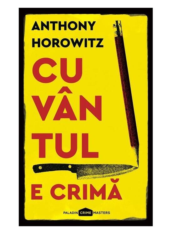 Copertă produs Cuv&acirc;ntul e crimă. Hawthorne and Horowitz (Vol. 1) - gallery big 1