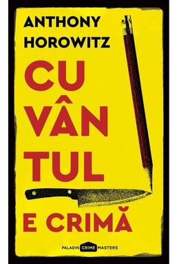 Copertă produs Cuv&acirc;ntul e crimă. Hawthorne and Horowitz (Vol. 1)