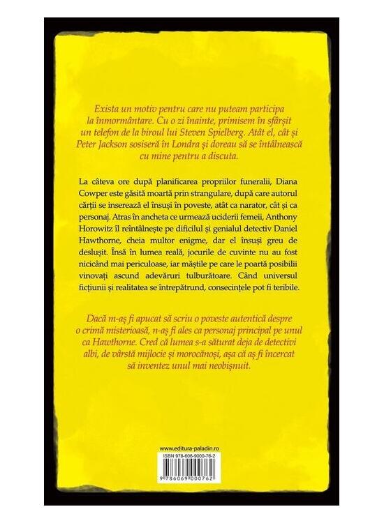 Copertă produs Cuv&acirc;ntul e crimă. Hawthorne and Horowitz (Vol. 1) - gallery big 2