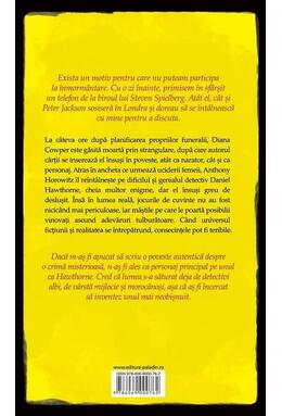 Copertă produs Cuv&acirc;ntul e crimă. Hawthorne and Horowitz (Vol. 1)