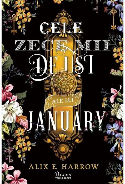 Copertă produs Cele zece mii de uși ale lui January