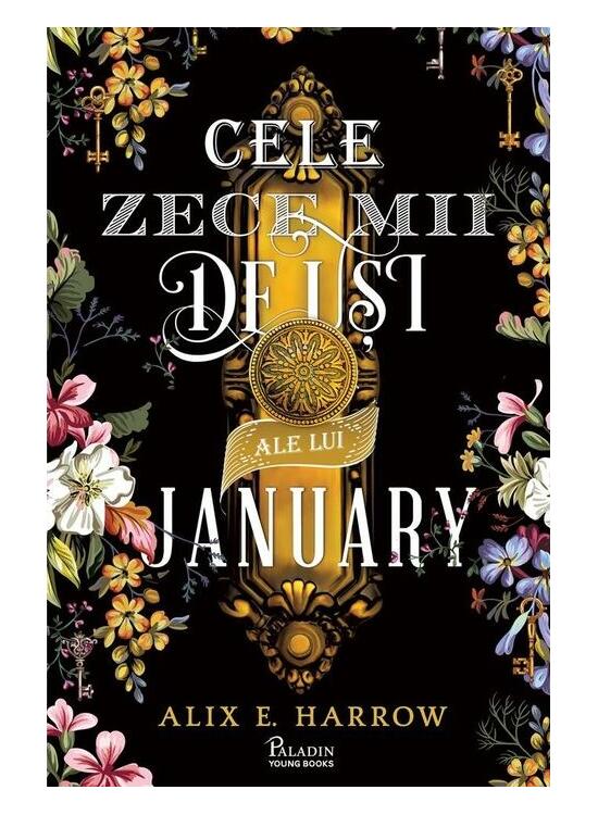 Copertă produs Cele zece mii de uși ale lui January - gallery big 1