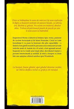 Copertă produs Ultima cursă spre Woodstock. Inspector Morse (Vol. 1) - PB