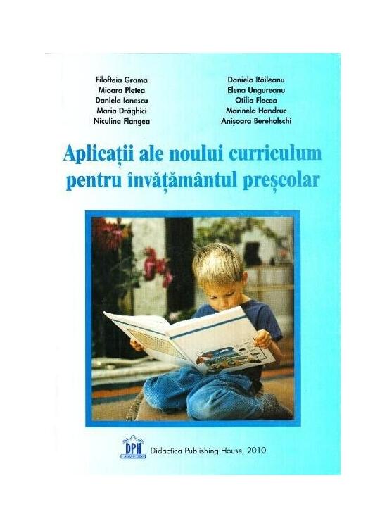 Copertă produs Aplicații ale noului curriculum pentru &icirc;nvățăm&acirc;ntul preșcolar, nivelul 1 (3-5 ani) - gallery big 1
