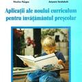Copertă produs Aplicații ale noului curriculum pentru &icirc;nvățăm&acirc;ntul preșcolar, nivelul 1 (3-5 ani) - gallery small 