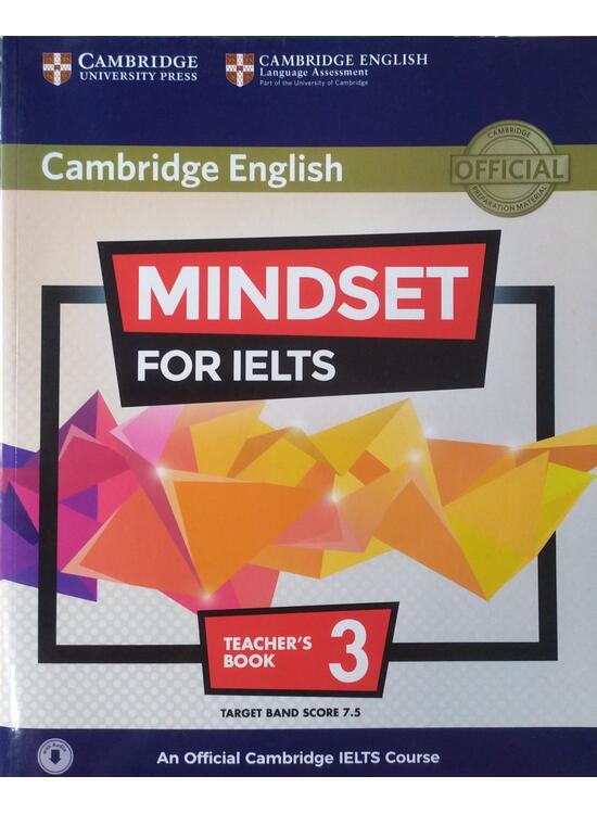 Copertă produs Mindset for IELTS Level 3 Teacher's Book with Class Audio - gallery big 1