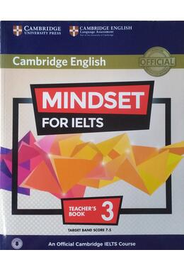 Copertă produs Mindset for IELTS Level 3 Teacher's Book with Class Audio