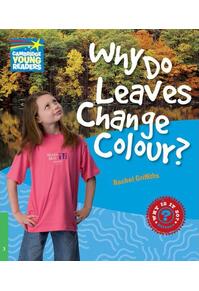 Copertă produs Why Do Leaves Change Colour? Level 3 Factbook