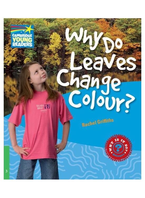 Copertă produs Why Do Leaves Change Colour? Level 3 Factbook - gallery big 1