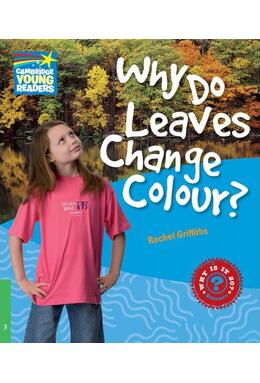 Copertă produs Why Do Leaves Change Colour? Level 3 Factbook