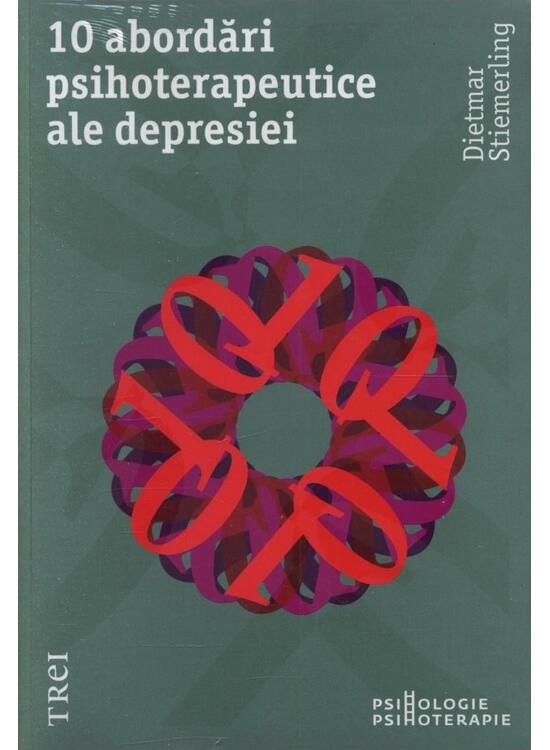 Copertă produs 10 abordări psihoterapeutice ale depresiei - gallery big 1