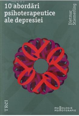 Copertă produs 10 abordări psihoterapeutice ale depresiei