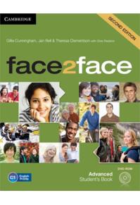 Copertă produs face2face Advanced Student's Book with DVD-ROM