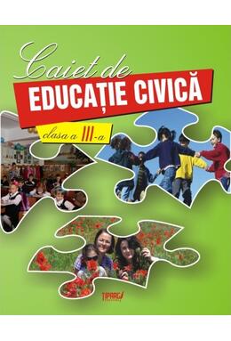 Copertă produs Caiet de educație civică. Clasa a III-a