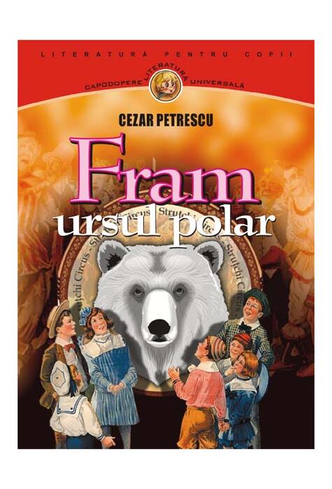 Copertă produs Fram, ursul polar