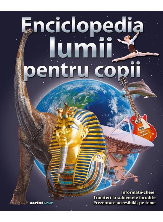 Copertă produs Enciclopedia lumii pentru copii - gallery big 1
