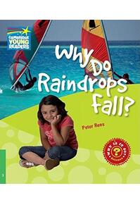 Copertă produs Why Do Raindrops Fall? Level 3 Factbook