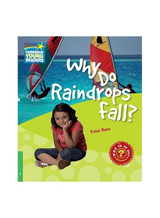 Copertă produs Why Do Raindrops Fall? Level 3 Factbook - gallery big 1