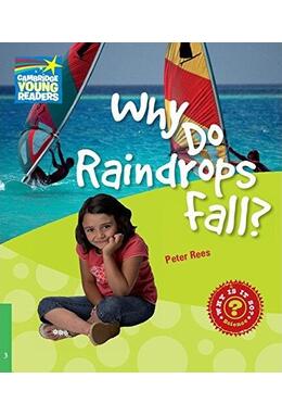 Copertă produs Why Do Raindrops Fall? Level 3 Factbook