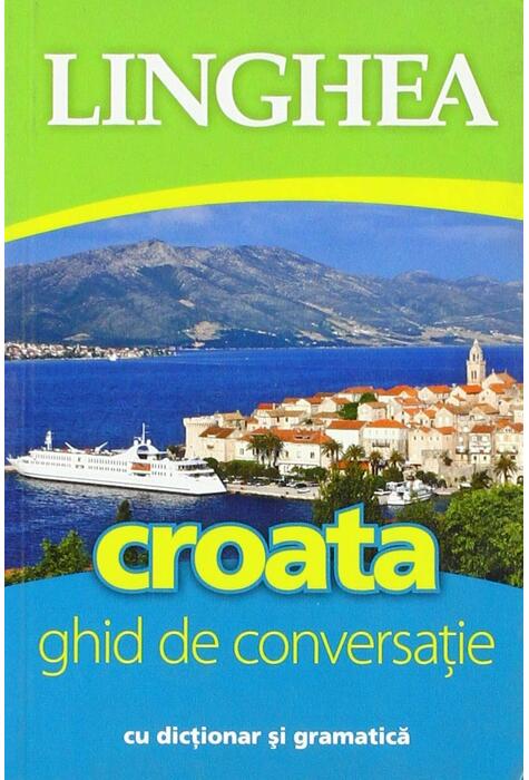 Copertă produs Croata. Ghid de conversaţie