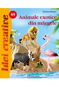 Copertă produs Animale exotice din mărgele. Idei creative 45