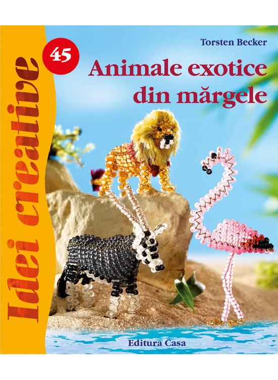 Copertă produs Animale exotice din mărgele. Idei creative 45 - gallery big 1