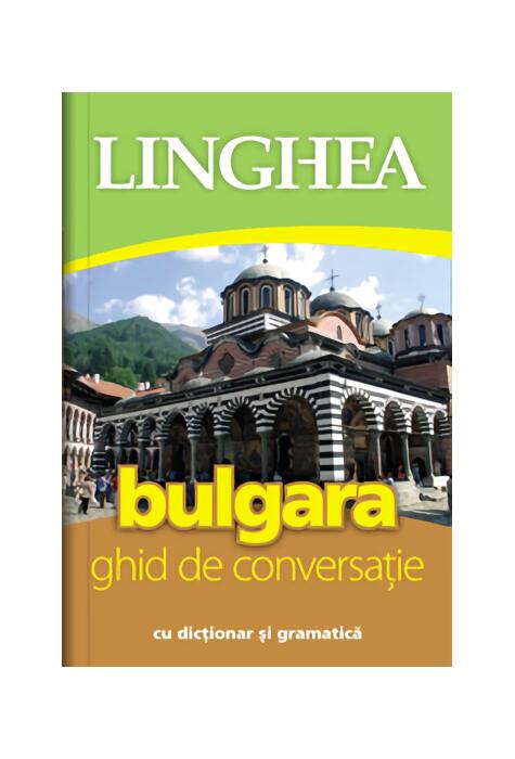 Copertă produs Bulgara. Ghid de conversaţie