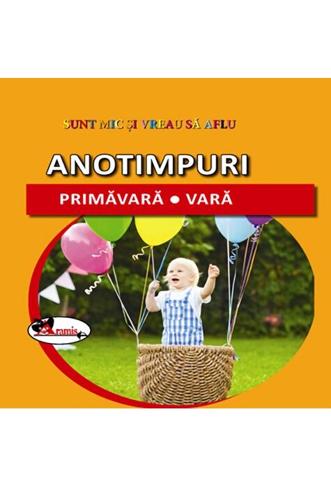 Copertă produs Anotimpuri. Primavară - Vară