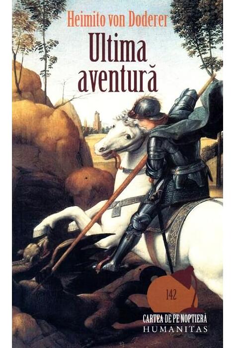 Copertă produs Ultima aventură