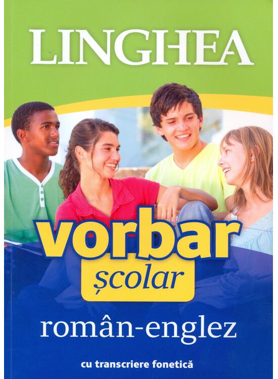 Copertă produs Vorbar şcolar engleză - gallery big 1