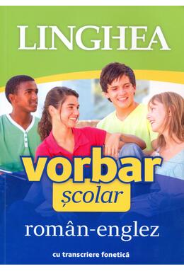 Copertă produs Vorbar şcolar engleză
