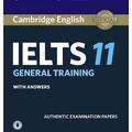 Copertă produs Cambridge IELTS 11 General Training Student's Book with answers with Audio - gallery small 