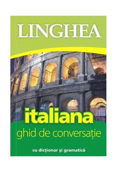 Copertă produs Italiană. Ghid de conversaţie