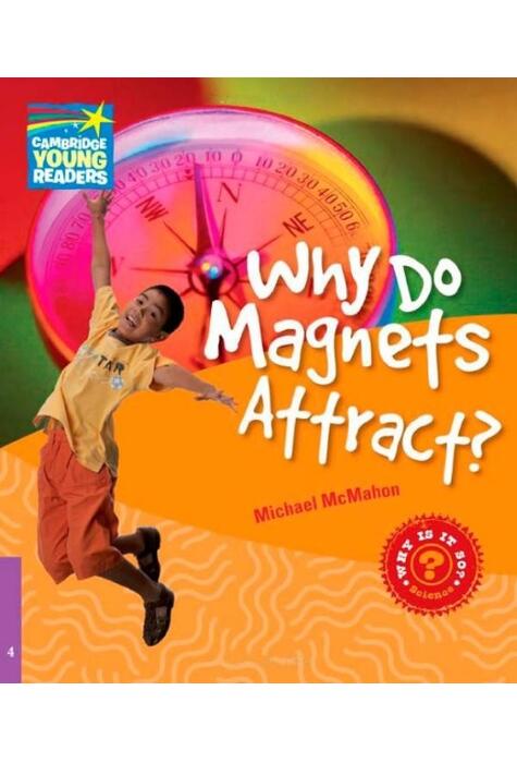 Copertă produs Why Do Magnets Attract? Level 4 Factbook
