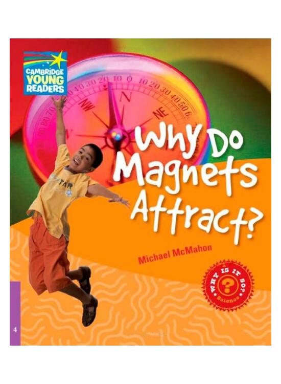 Copertă produs Why Do Magnets Attract? Level 4 Factbook - gallery big 1
