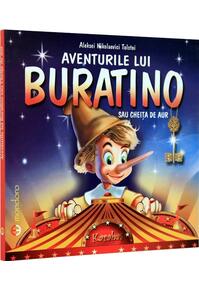 Copertă produs Aventurile lui Buratino sau Cheița de Aur