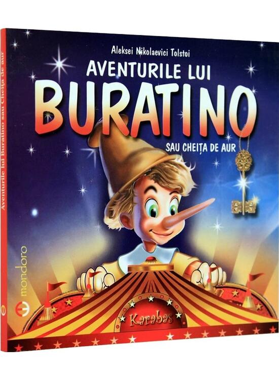 Copertă produs Aventurile lui Buratino sau Cheița de Aur - gallery big 1
