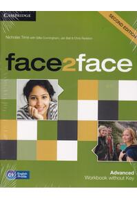 Copertă produs face2face Advanced Workbook without Key