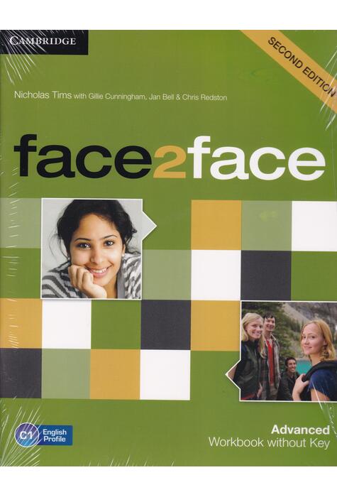 Copertă produs face2face Advanced Workbook without Key