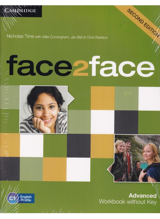 Copertă produs face2face Advanced Workbook without Key - gallery big 1