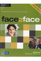Imagine produs face2face Advanced Workbook without Key
