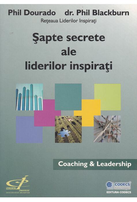 Copertă produs Șapte secrete ale liderilor inspirați