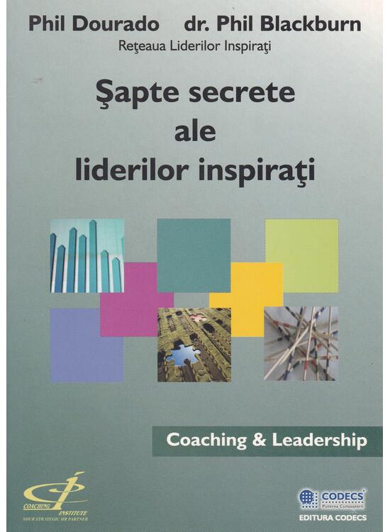 Copertă produs Șapte secrete ale liderilor inspirați - gallery big 1